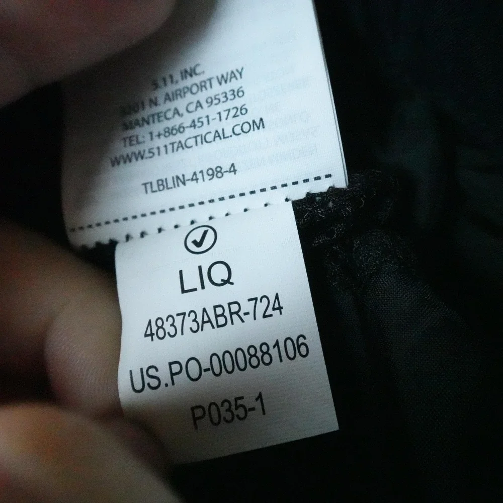 5.11 Tactical measurements are